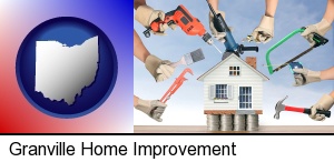 home improvement concepts and tools in Granville, OH
