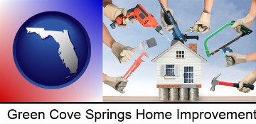 home improvement concepts and tools in Green Cove Springs, FL