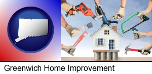 home improvement concepts and tools in Greenwich, CT