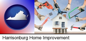 Harrisonburg, Virginia - home improvement concepts and tools