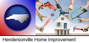 Hendersonville, North Carolina - home improvement concepts and tools