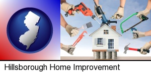 Hillsborough, New Jersey - home improvement concepts and tools