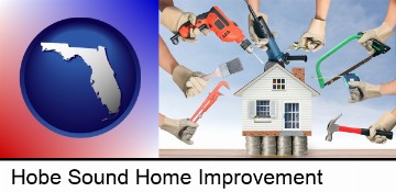 home improvement concepts and tools in Hobe Sound, FL