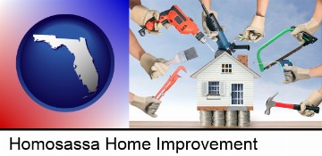 home improvement concepts and tools in Homosassa, FL