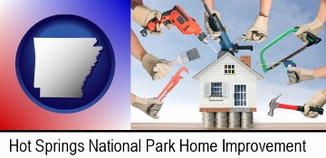 home improvement concepts and tools in Hot Springs National Park, AR