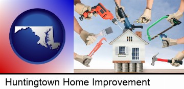 home improvement concepts and tools in Huntingtown, MD
