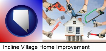 home improvement concepts and tools in Incline Village, NV