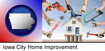 home improvement concepts and tools in Iowa City, IA