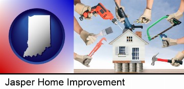 home improvement concepts and tools in Jasper, IN