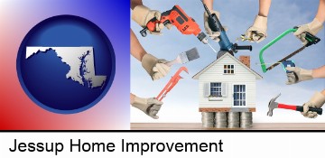 home improvement concepts and tools in Jessup, MD