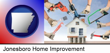 home improvement concepts and tools in Jonesboro, AR