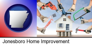 Jonesboro, Arkansas - home improvement concepts and tools