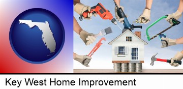 home improvement concepts and tools in Key West, FL