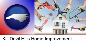 home improvement concepts and tools in Kill Devil Hills, NC
