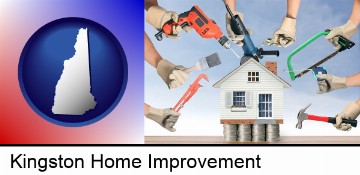 home improvement concepts and tools in Kingston, NH
