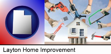 home improvement concepts and tools in Layton, UT