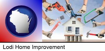 home improvement concepts and tools in Lodi, WI