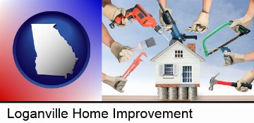 home improvement concepts and tools in Loganville, GA