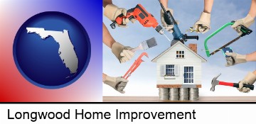 home improvement concepts and tools in Longwood, FL