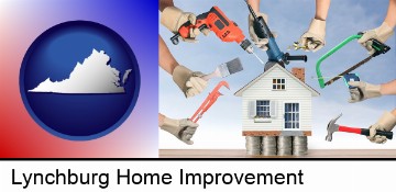 home improvement concepts and tools in Lynchburg, VA