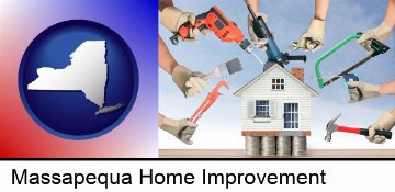 home improvement concepts and tools in Massapequa, NY