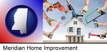home improvement concepts and tools in Meridian, MS