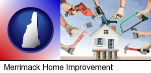 home improvement concepts and tools in Merrimack, NH