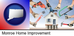 Monroe, Connecticut - home improvement concepts and tools