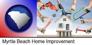 Myrtle Beach, South Carolina - home improvement concepts and tools