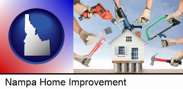 home improvement concepts and tools in Nampa, ID