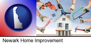 Newark, Delaware - home improvement concepts and tools