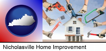 home improvement concepts and tools in Nicholasville, KY