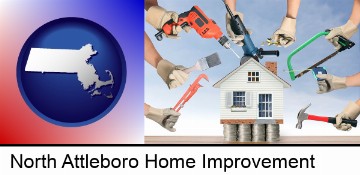 home improvement concepts and tools in North Attleboro, MA