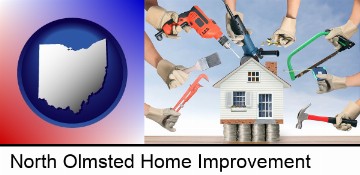 home improvement concepts and tools in North Olmsted, OH