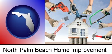 home improvement concepts and tools in North Palm Beach, FL