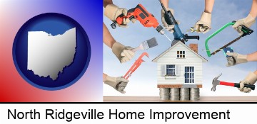 home improvement concepts and tools in North Ridgeville, OH