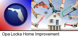 home improvement concepts and tools in Opa Locka, FL