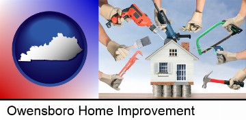 home improvement concepts and tools in Owensboro, KY