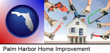 home improvement concepts and tools in Palm Harbor, FL