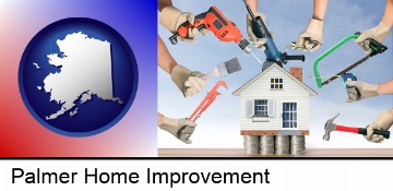 home improvement concepts and tools in Palmer, AK