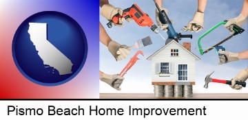 home improvement concepts and tools in Pismo Beach, CA