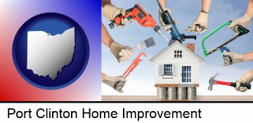 home improvement concepts and tools in Port Clinton, OH