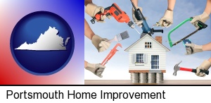 Portsmouth, Virginia - home improvement concepts and tools