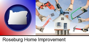Roseburg, Oregon - home improvement concepts and tools