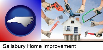 home improvement concepts and tools in Salisbury, NC