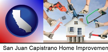 home improvement concepts and tools in San Juan Capistrano, CA