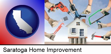 home improvement concepts and tools in Saratoga, CA