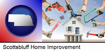 home improvement concepts and tools in Scottsbluff, NE