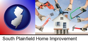 home improvement concepts and tools in South Plainfield, NJ