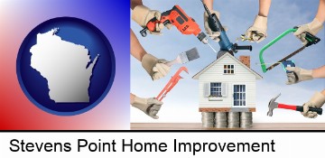 home improvement concepts and tools in Stevens Point, WI